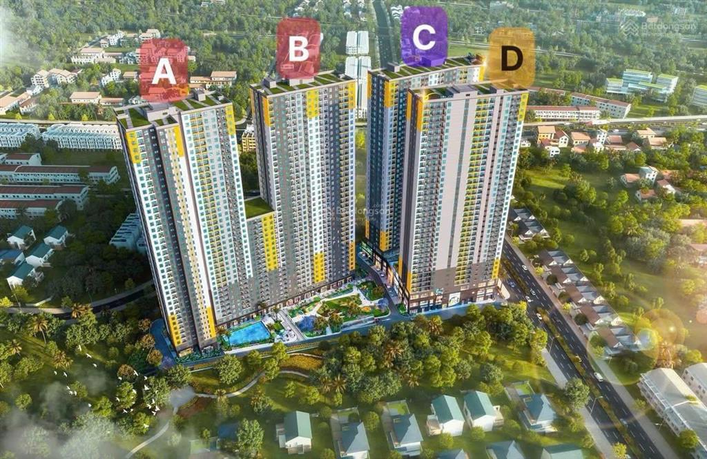 Giá rẻ nhất thị trường bcons solary  2pn  chỉ 1.650 tỷ bao sang tên  không có căn thứ 2