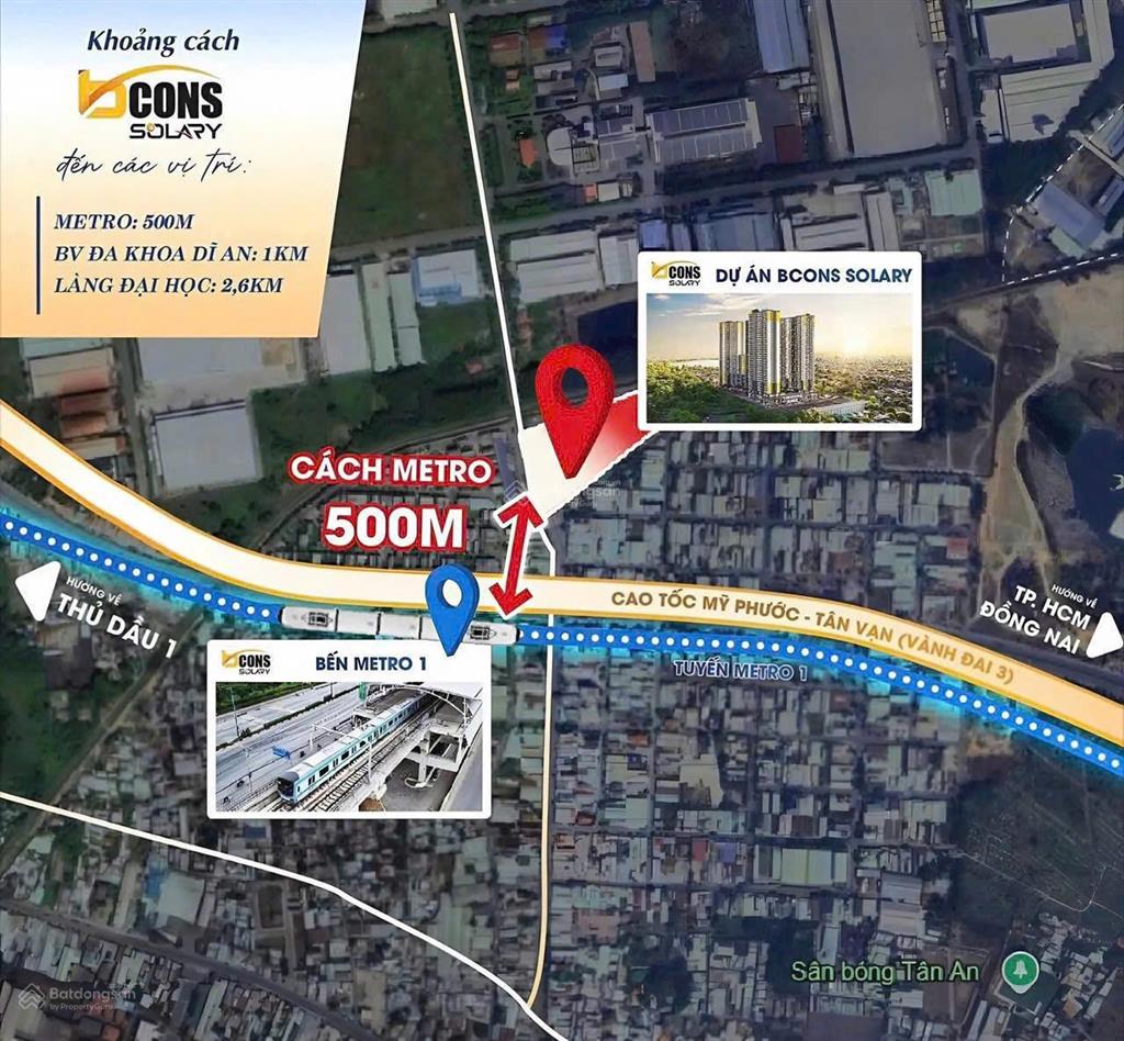 View trực diện hồ bơi & công viên  2pn tầng 9 đẹp nhất bcons solary chỉ 1.770 tỷ bao sang tên
