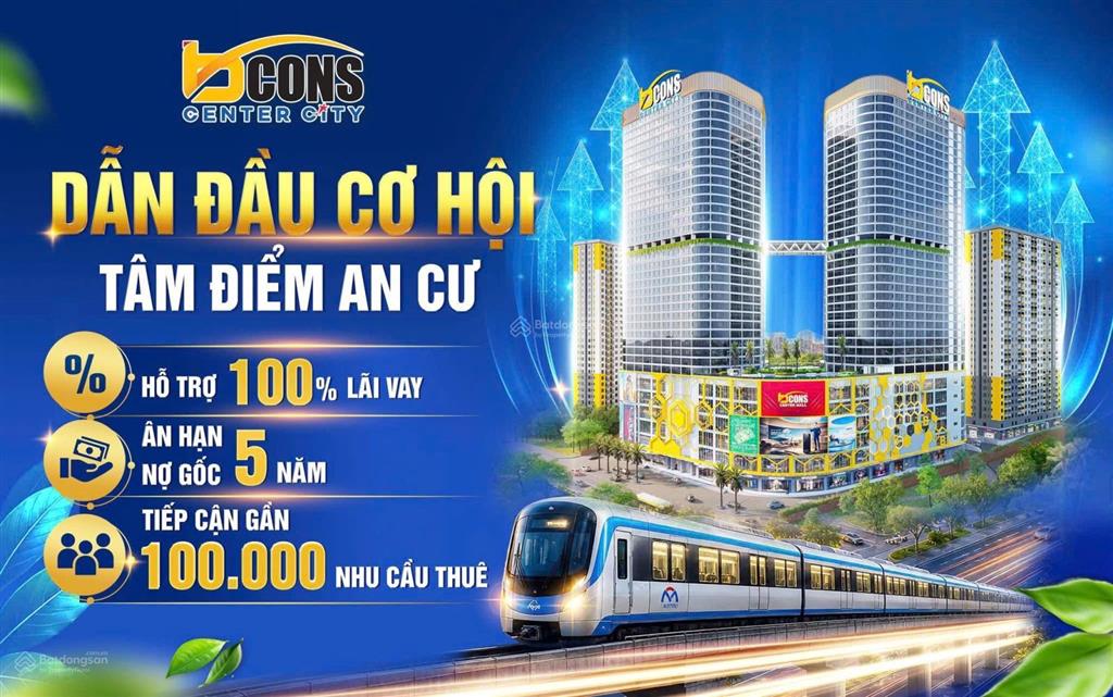 Suất nội bộ tầng 10 đông nam view xanh mát  bcons center city giá trực tiếp cđt