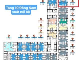 Suất nội bộ tầng 10 đông nam view xanh mát  bcons center city giá trực tiếp cđt