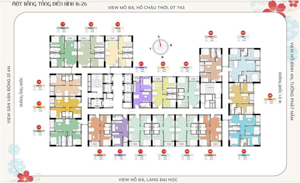 Hàng sang nhượng giá cực tốt, vốn chỉ 20% 450tr, 0% lãi suất tới nhận nhà