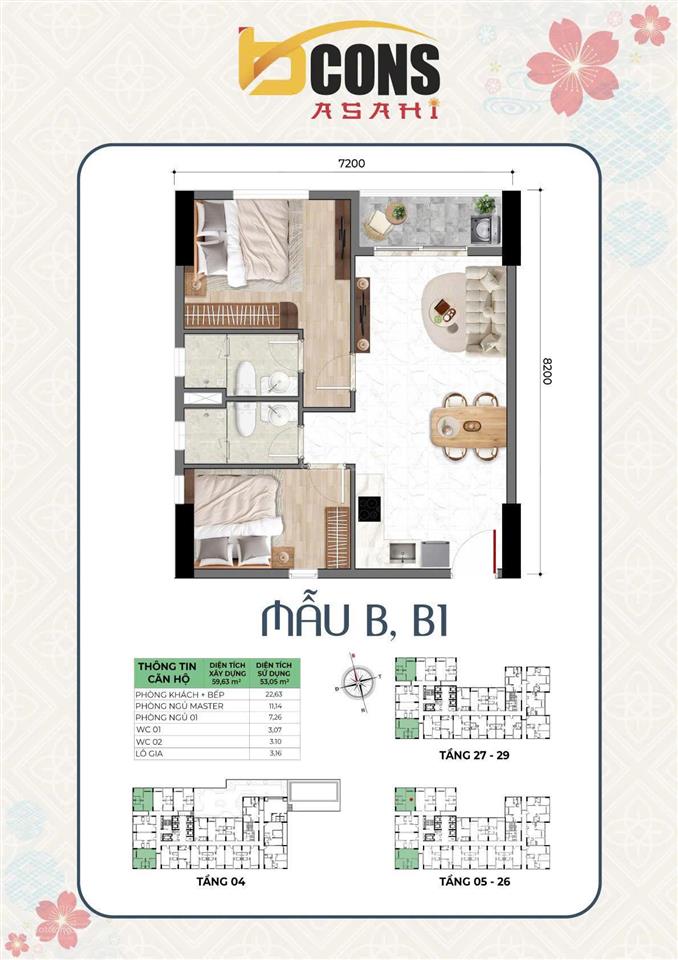 Hàng sang nhượng giá cực tốt, vốn chỉ 20% 450tr, 0% lãi suất tới nhận nhà