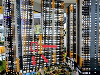 Suất căn 2pn 2wc 52.65m2  tầng đẹp view hồ bơi. vốn 390tr ngưng tới nhận nhà