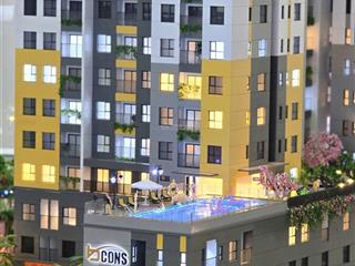 Chủ đi nước ngoài bán gấp bcons asahi  2pn tầng 26 view sài gòn, giá hđ 2,39 tỷ, chủ tặng lộc thêm