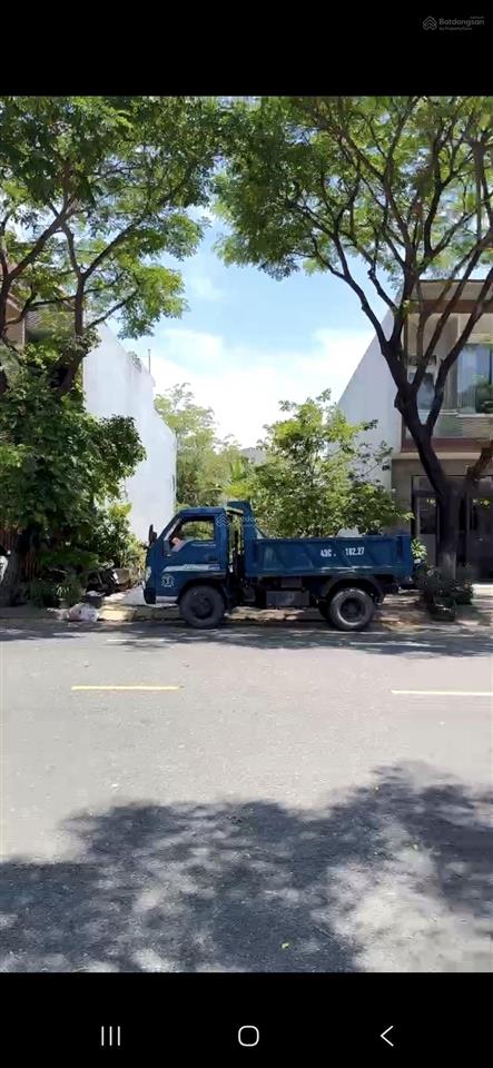 Bán đất mặt tiền đường lý thái tông, liên chiểu, đà nẵng