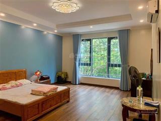 Chính chủ gộp bank 90m2x 5tầng, thang máy, thoáng sángở sướng, sát trường marie curie, kđt văn phú