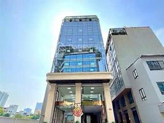 Chính chủ lô góc 3 mặt thoáng, hoàng văn thái 169m², 9 tầng, mặt tiền 9,2m, thang máy, vị trí vàng