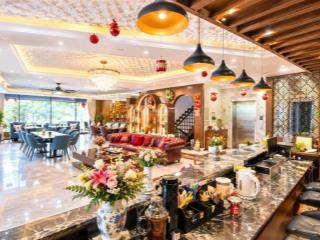 Lô góc, mặt phố trần kim xuyến, vị trí kim cương, 268m x 6 tầng, kinh doanh đa ngành, dòng tiền đều
