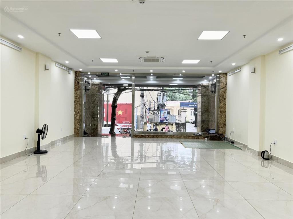 Chính chủ gộp bank lô góc, mặt hoàng quốc việt, 115m2 x9 tầng, kinh doanh đỉnh cao, dòng tiền đều