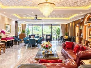 Chính chủ bán gấp lô góc, mặt phố trần kim xuyến, 271m x 6 tầng, kinh doanh đa ngành, dòng tiền đều
