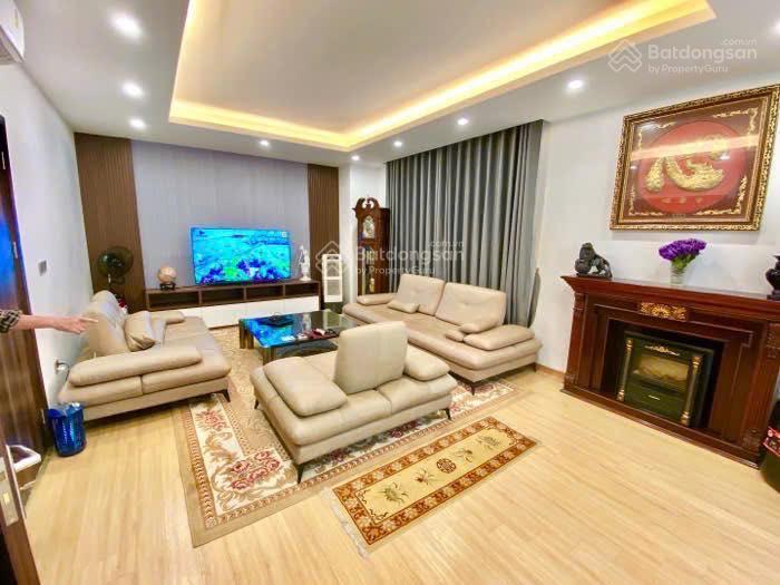 Chính chủ bán gấp mặt phố nguyễn chánh 66m2 x7 tầng, thang máy, kinh doanh đỉnh cao, dòng tiền đều