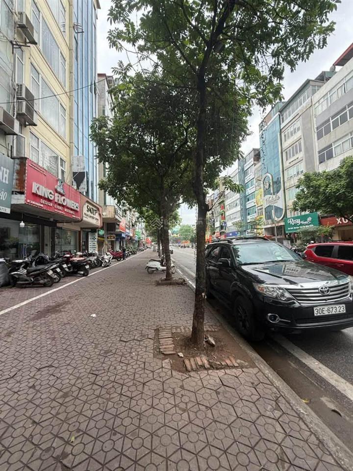 Chính chủ mặt phố vũ phạm hàm, vị trí kim cương, 85m x 7 tầng, thang máy, kinh doanh, dòng tiền đều