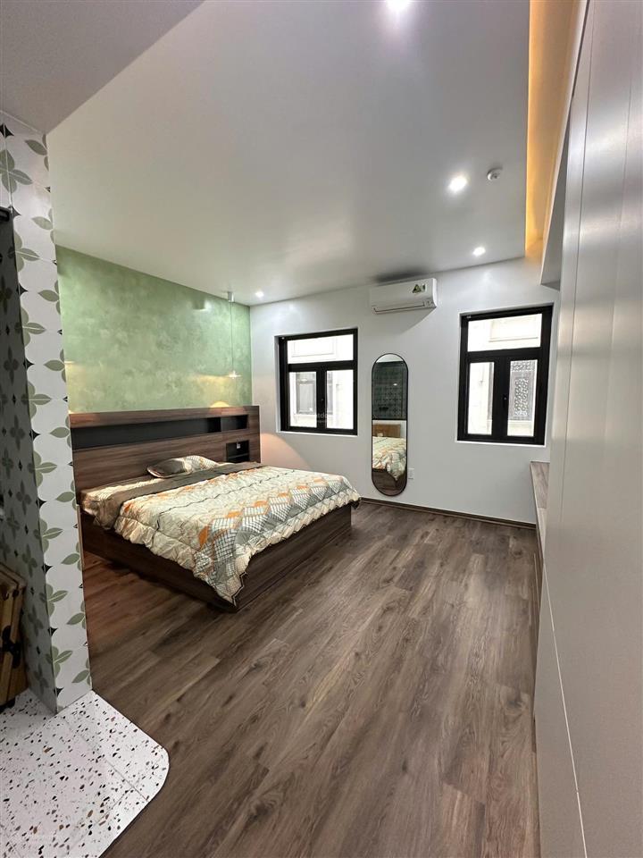 Cho thuê nhà full đồ xịn xò mới tinh ở hoàng huy mall + thang máy