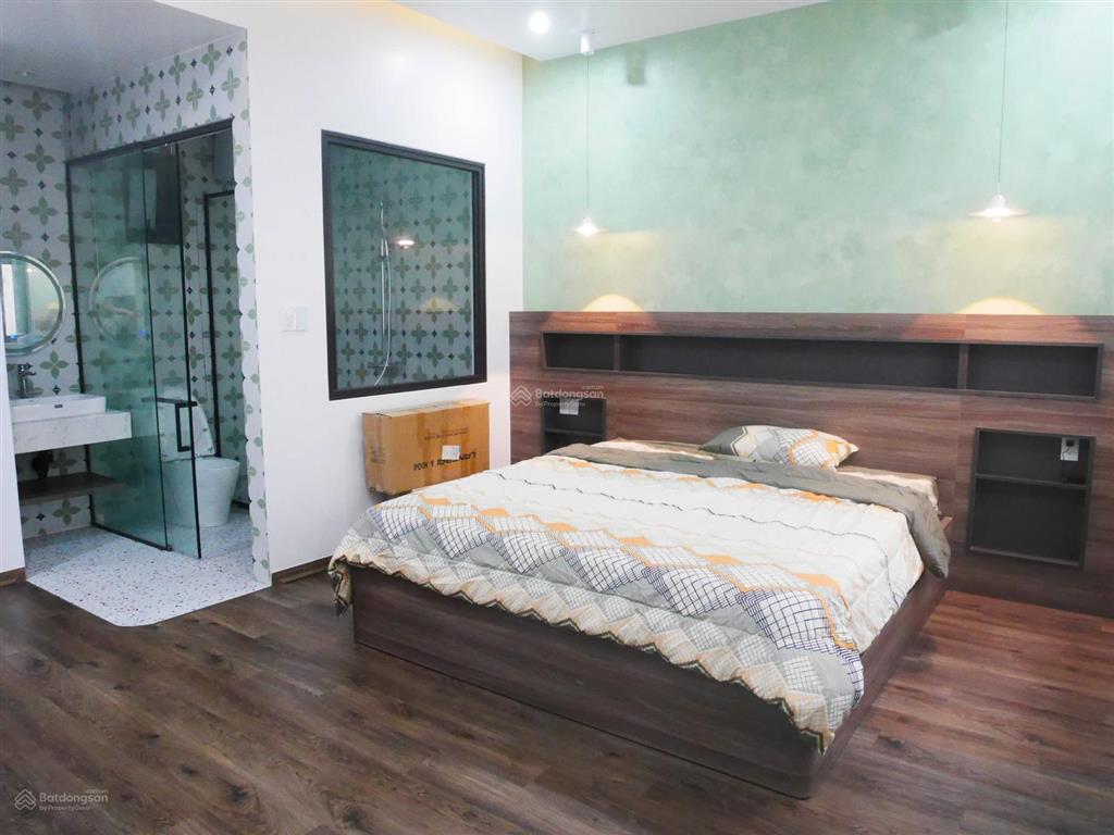 Cho thuê nhà full đồ xịn xò mới tinh ở hoàng huy mall + thang máy