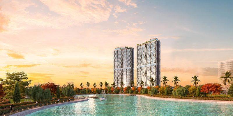 Cắt lỗ căn góc view hồ, sẵn về ở ngay tại the matrix one. giá 12,5 tỷ có thương lượng sâu.