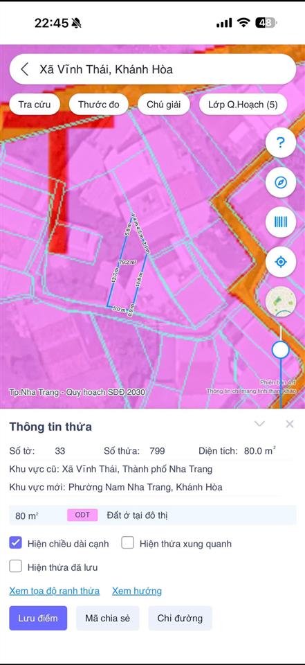 Bán lô đất vĩnh thái đất dân khu dân cư đông đúc cách biển chỉ 5p