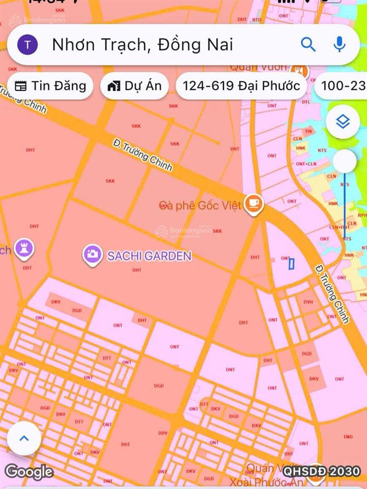 Đất lớn trung tâm phước an nhơn trạch đón đầu vành đai 3 sân bay khu công nghiệp