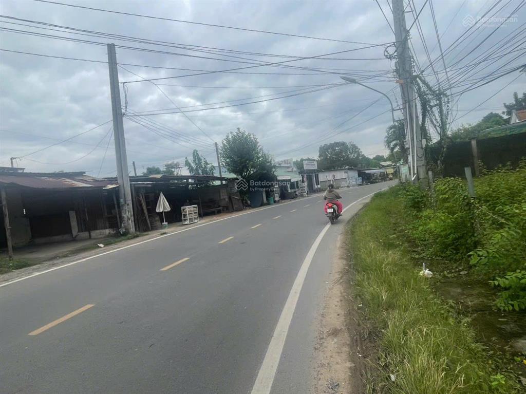 Bán gấp siêu phẩm mặt tiền hùng vương đại phước! thổ cư sổ riêng công chứng trong ngày