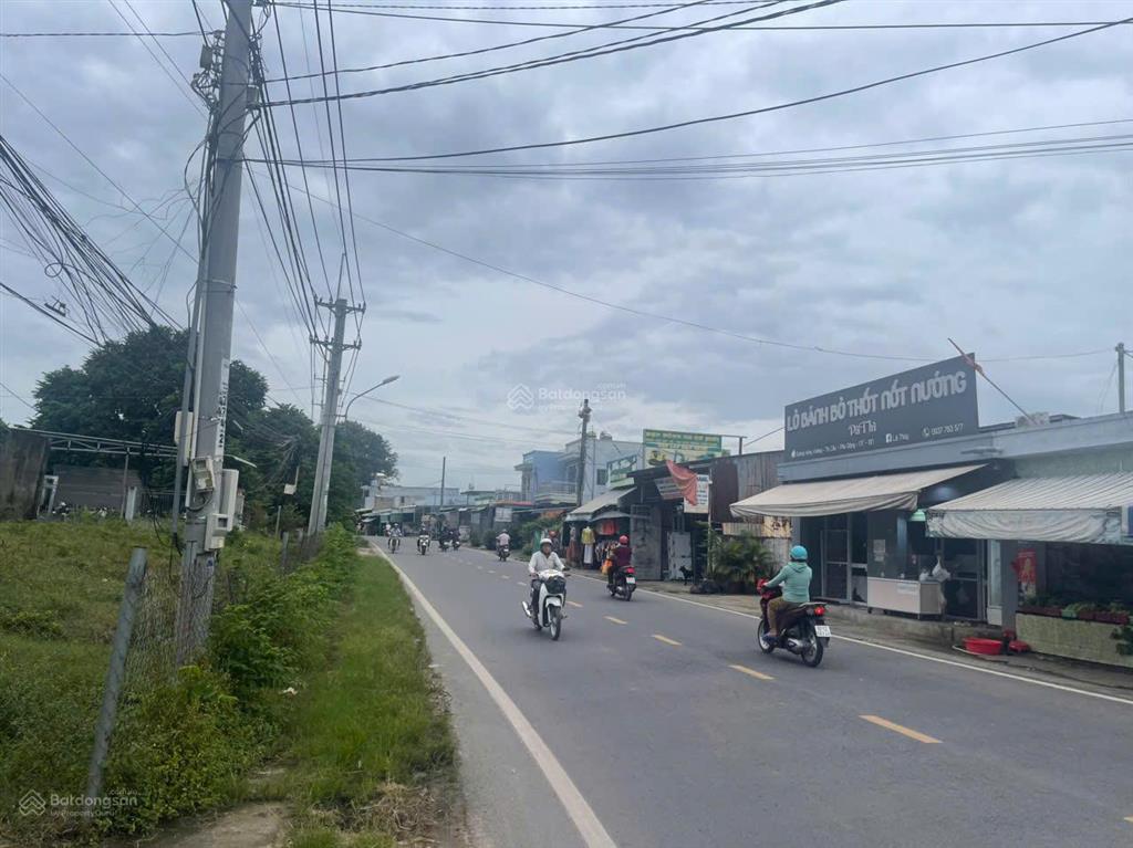 Bán gấp siêu phẩm mặt tiền hùng vương đại phước! thổ cư sổ riêng công chứng trong ngày