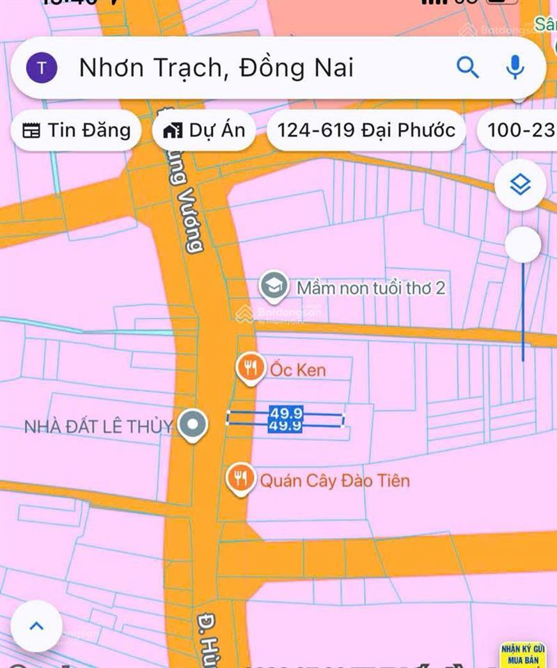 Chủ ngộp gửi bán 249m2 đất ont đại phước phân khúc khách 6 tỷ săn tìm, sổ riêng, đường ô tô