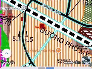 250m² thổ cư 100%  ngang 11,1m đường phú mỹ đại phước, sản phẩm hiếm