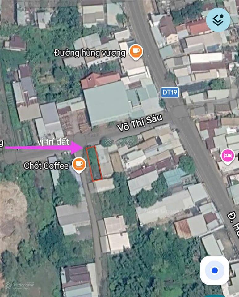 Đang ngộp bán nhanh trong tuần đất 2 mặt tiền võ thị sáu, pháp lý rõ ràng, tiềm năng khai thác cao