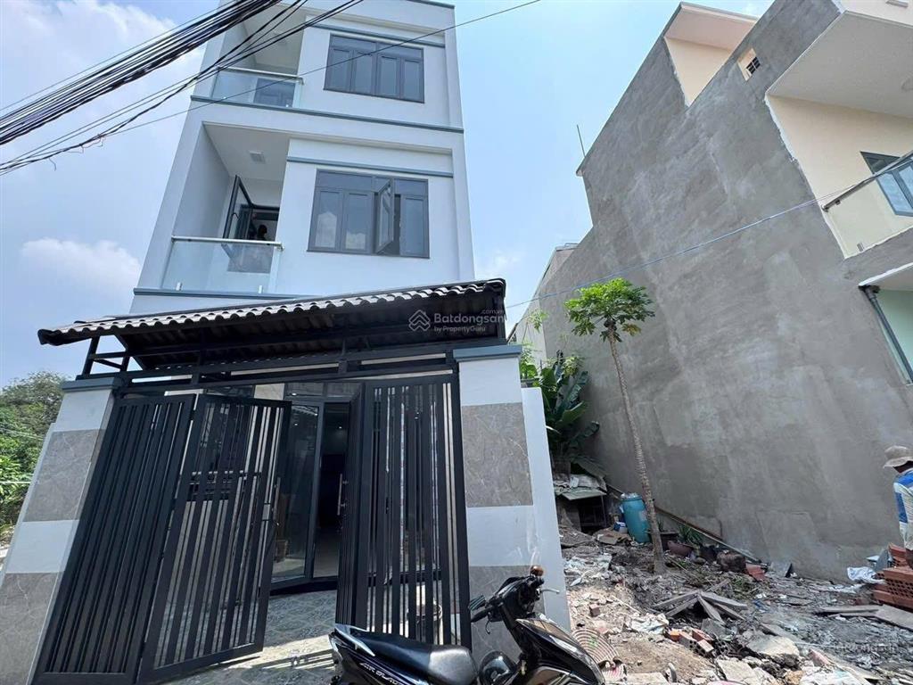 Bán nhà sổ riêng mới tinh 1 trệt 1 lầu gần ngã tư đồi mồi, phường dĩ an, thành phố dĩ an, bìh dương