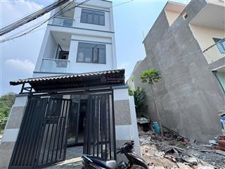 Bán nhà sổ riêng mới tinh 1 trệt 1 lầu gần ngã tư đồi mồi, phường dĩ an, thành phố dĩ an, bìh dương