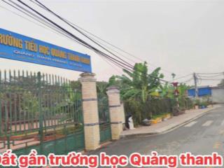 Chính chủ cần bán lô đất giá rẻ thôn đông, quảng thanh, thủy nguyên