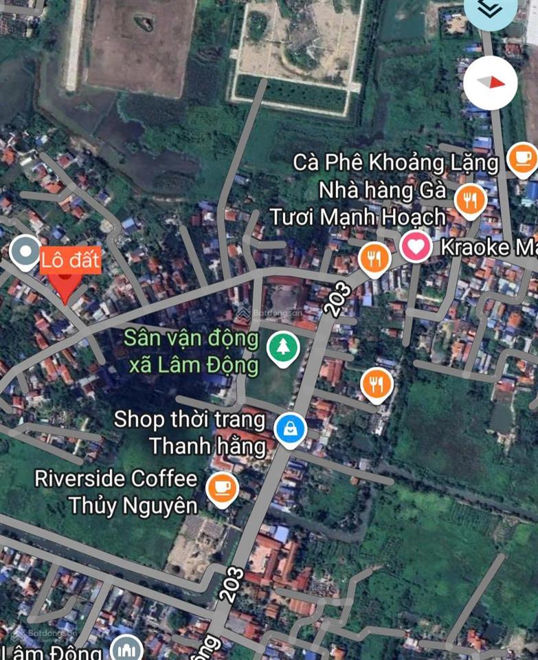 Chính chủ gửi bán lô đất đẹp tại lâm động cũ