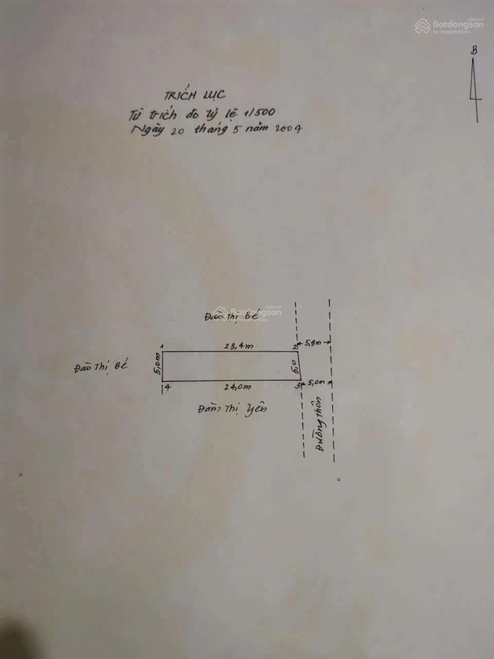 Chính chủ gửi bán lô đất đẹp tại lâm động cũ