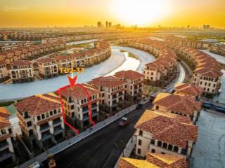 Bán biệt thự liền kề shop royal island hàng hiếm giá tốt chỉ 9,877 tỷ