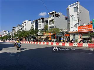 32.7m2 mặt đường hồ sen đoạn gần ngã tư dư hàng  mặt tiền 5.54m  giá cực tốt