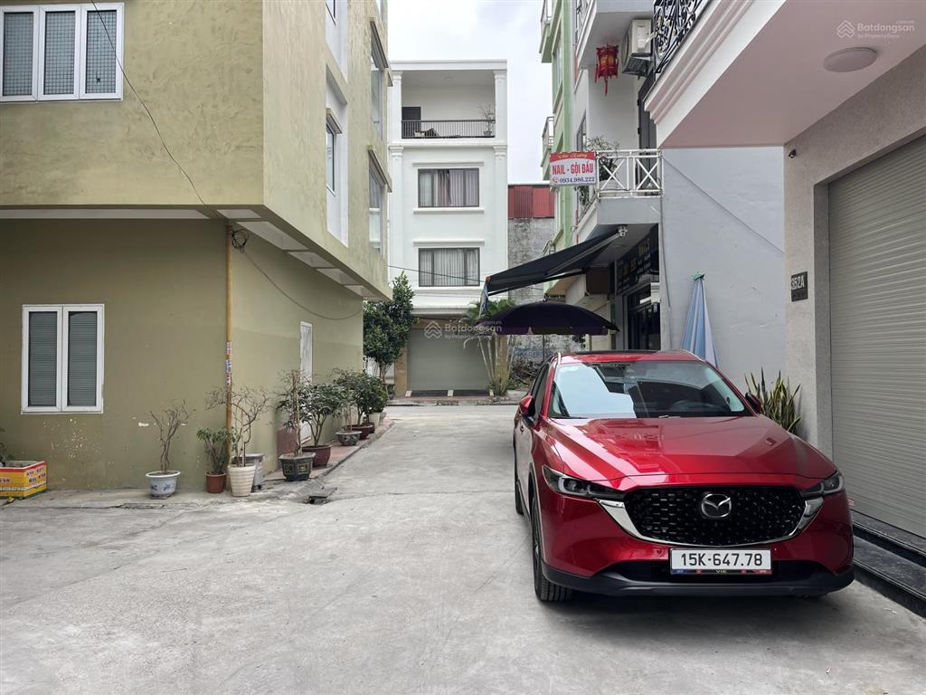 40m2 đất tđc sao sáng 654 ngô gia tự  đường 6m  hướng đông