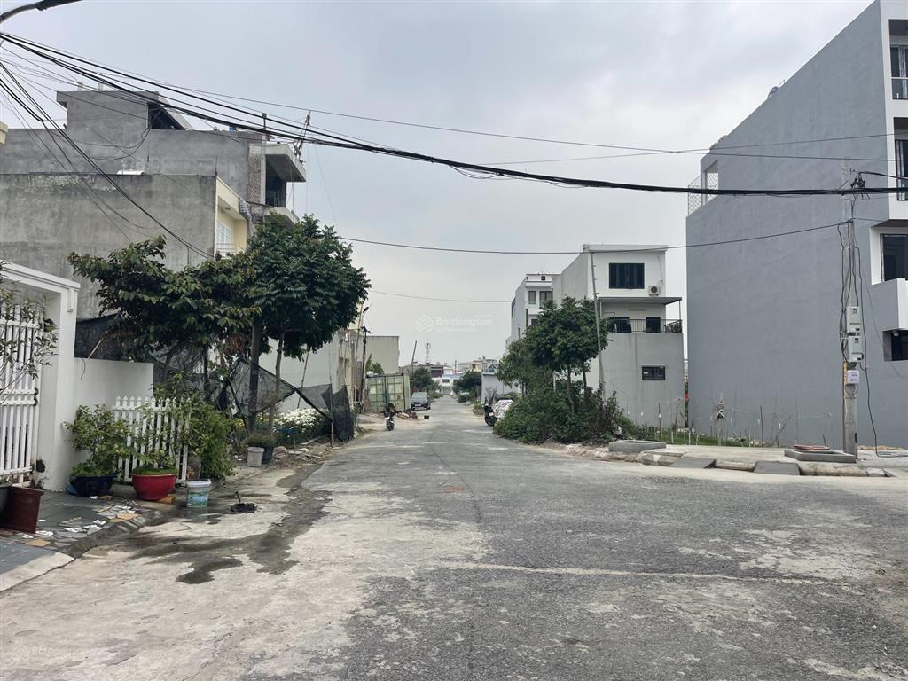 107m2 đất tđc đường dứa  ngang 5m  đường 9m