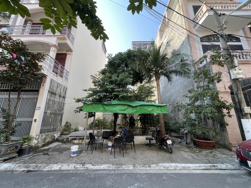 71.8m2 đất khu phân lô tuyến 2 ngô gia tự gần ngã 3 văn cao  ngang 4.78m  đông bắc