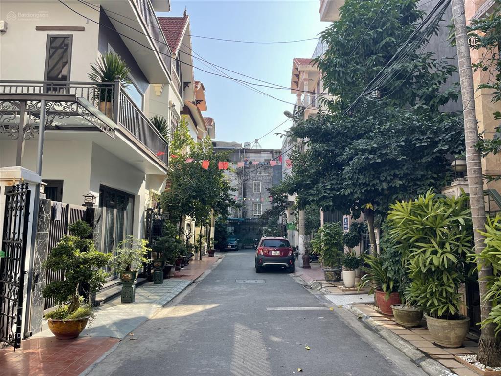 71.8m2 đất khu phân lô tuyến 2 ngô gia tự gần ngã 3 văn cao  ngang 4.78m  đông bắc