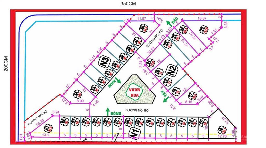 84m2 đất khu phân lô văn cao  ngang 5m  đường 6m
