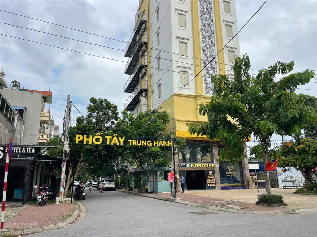 81m2 đất mặt đường tây trung hành  ngang 4.5m  hướng nam  đường 12m