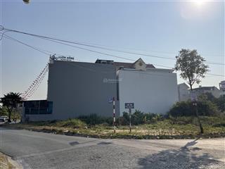 Lô góc 193.5m2 khu biệt thự vườn hồng