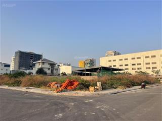 Lô góc 248m2 lô 26 lê hồng phong sau honda  ngang 14.6m  đường 15m