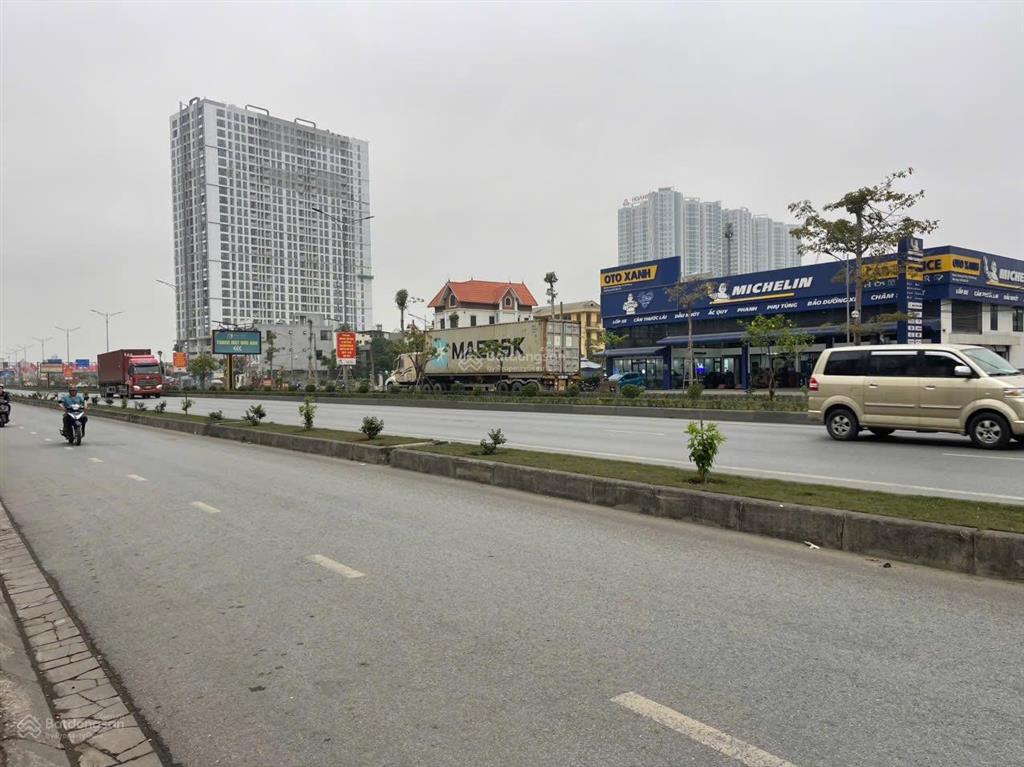 250.5m2 đất mặt đường bùi viện đối diện waterfront  ngang 15m  đông nam