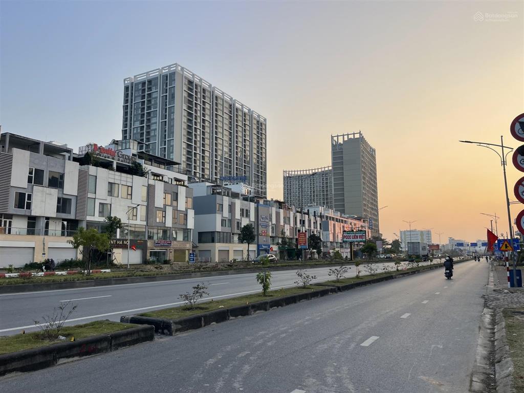 250.5m2 đất mặt đường bùi viện đối diện waterfront  ngang 15m  đông nam