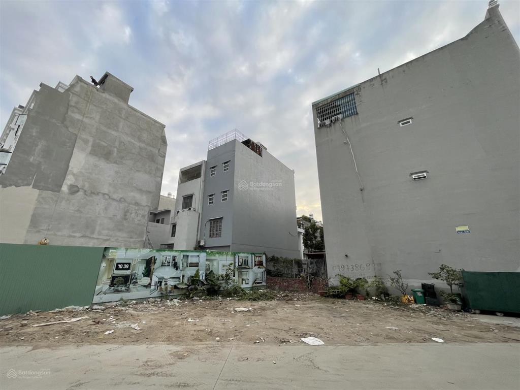 93.9m2 đất khu phân lô văn cao  ngang 13m thích hợp xây villa nhà vườn  tây tứ trạch