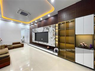 Nhà 4 tầng dân xây lô 22 lê hồng phong  60m2  đường 15m