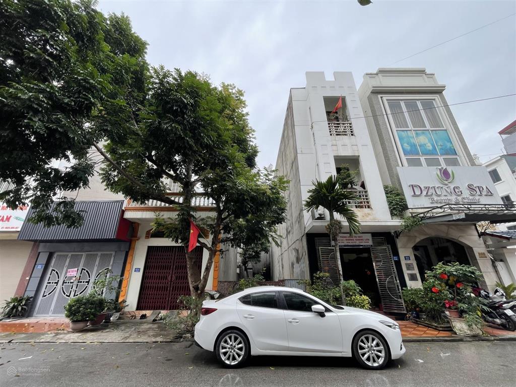 82m2 đất mặt phố tô vũ tuyến 2 văn cao  đường 15m  tây nam