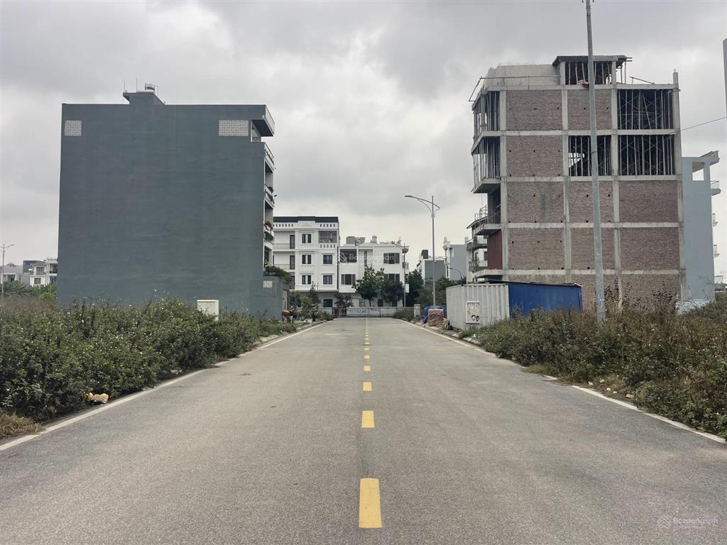 98.1m2 đất tđc đồng bồ ngang 5m đông nam