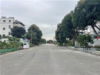 309m2 đất khu biệt thự phúc lộc tuyến 3 lê hồng phong  đông bắc  đường 25m