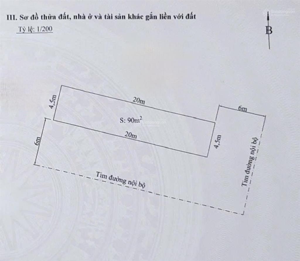 Lô góc 90m2 khu phân lô 193 văn cao  ngang 4.5m  đường 12m
