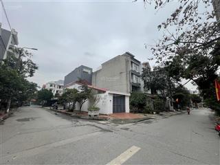 Lô góc 90m2 khu phân lô 193 văn cao  ngang 4.5m  đường 12m